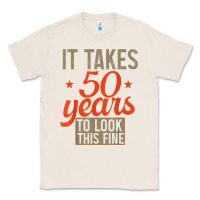 Natural 50 years old 50th birthday gifts for men and women Classic Tee - minhPixels