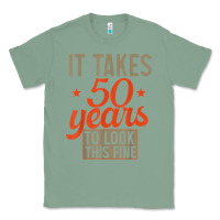 Sage 50 years old 50th birthday gifts for men and women Classic Tee - minhPixels