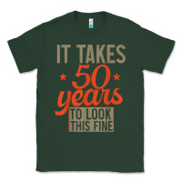 Sports Green 50 years old 50th birthday gifts for men and women Classic Tee - minhPixels