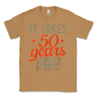 Toasted Coconut 50 years old 50th birthday gifts for men and women Classic Tee - minhPixels