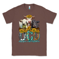 Chestnut Obsessive Cow Disorder with Cows Classic Tee - texasbilliewilder