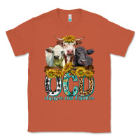 Copper Obsessive Cow Disorder with Cows Classic Tee - texasbilliewilder