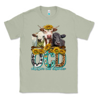 Matcha Obsessive Cow Disorder with Cows Classic Tee - texasbilliewilder