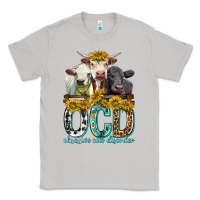 Moon Dust Obsessive Cow Disorder with Cows Classic Tee - texasbilliewilder