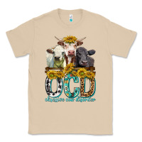 Mushroom Obsessive Cow Disorder with Cows Classic Tee - texasbilliewilder