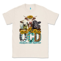 Natural Obsessive Cow Disorder with Cows Classic Tee - texasbilliewilder