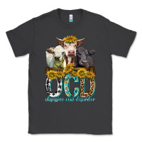 Smoke Obsessive Cow Disorder with Cows Classic Tee - texasbilliewilder