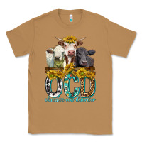 Toasted Coconut Obsessive Cow Disorder with Cows Classic Tee - texasbilliewilder