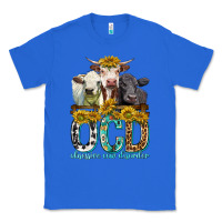 True Royal Obsessive Cow Disorder with Cows Classic Tee - texasbilliewilder