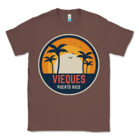 Chestnut Vieques Puerto Rico Classic Tee - minhPixels