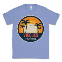Colony Blue Vieques Puerto Rico Classic Tee - minhPixels