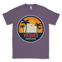 Lavender Vieques Puerto Rico Classic Tee - minhPixels