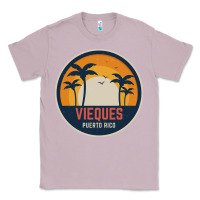 Lilac Vieques Puerto Rico Classic Tee - minhPixels