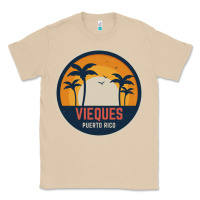 Mushroom Vieques Puerto Rico Classic Tee - minhPixels