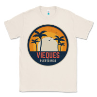 Natural Vieques Puerto Rico Classic Tee - minhPixels