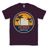 Plum Vieques Puerto Rico Classic Tee - minhPixels