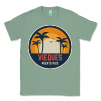 Sage Vieques Puerto Rico Classic Tee - minhPixels