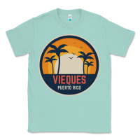 Vieques Puerto Rico Classic Tee | Teevron