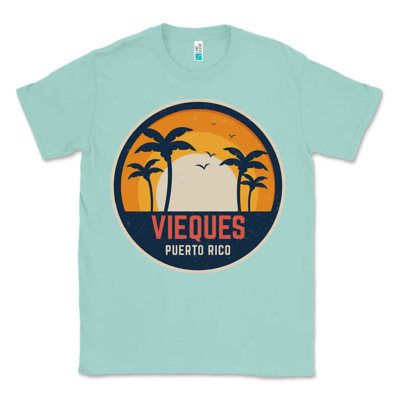 Vieques Puerto Rico Classic Tee by minhPixels | Teevron