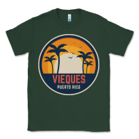 Sports Green Vieques Puerto Rico Classic Tee - minhPixels
