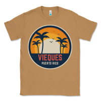 Toasted Coconut Vieques Puerto Rico Classic Tee - minhPixels
