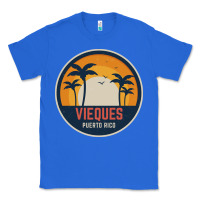 True Royal Vieques Puerto Rico Classic Tee - minhPixels