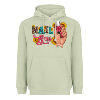 Matcha western sunflowers nail boss Heavyweight Hoodie - Artiststas