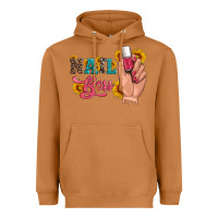 Meerkat western sunflowers nail boss Heavyweight Hoodie - Artiststas