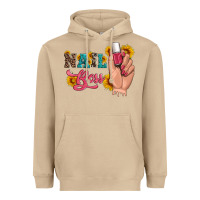 Mushroom western sunflowers nail boss Heavyweight Hoodie - Artiststas