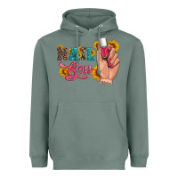 Sage western sunflowers nail boss Heavyweight Hoodie - Artiststas