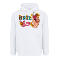 White western sunflowers nail boss Heavyweight Hoodie - Artiststas