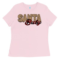 Bubblegum Pink Santa Baby Ladies Tee - Bettercallsaul