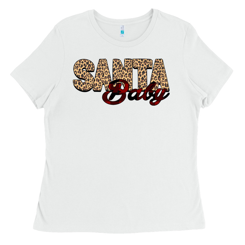Santa Baby Ladies Tee by Bettercallsaul | Teevron