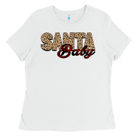 White Santa Baby Ladies Tee - Bettercallsaul