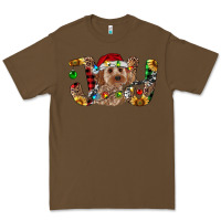 Cacao Cockapoo Christmas Joy Premium Tee - RanaPortraitStore
