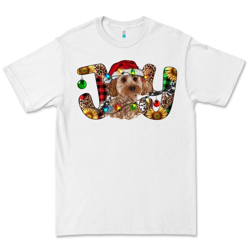 Cockapoo Christmas Joy Premium Tee by RanaPortraitStore | Teevron