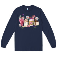 Mama Coffee Cup Mother's Day Long Sleeve Tee | Teevron