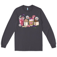 Smoke Mama coffee cup mother's day Long Sleeve Tee - HowdyJamesFarm