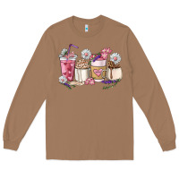 Toasted Coconut Mama coffee cup mother's day Long Sleeve Tee - HowdyJamesFarm