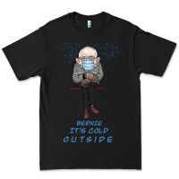 Black Bernie it's Cold Outside Premium Tee - Bettercallsaul