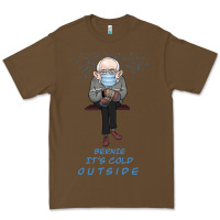 Cacao Bernie it's Cold Outside Premium Tee - Bettercallsaul
