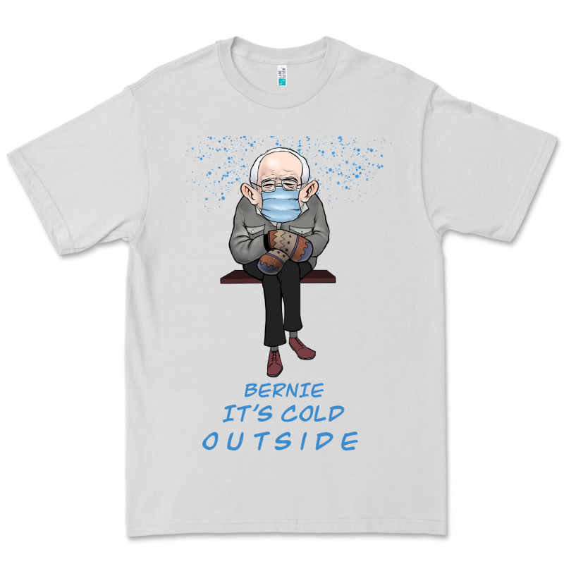 Bernie It's Cold Outside Premium Tee by Bettercallsaul | Teevron