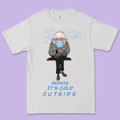 Bernie It's Cold Outside Premium Tee Designed By Bettercallsaul