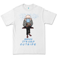 White Bernie it's Cold Outside Premium Tee - Bettercallsaul