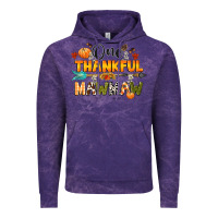 Cloud Purple one thankful mawmaw Vintage Hoodie - CowGirlArtShop