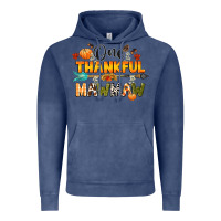 Vintage Denim one thankful mawmaw Vintage Hoodie - CowGirlArtShop