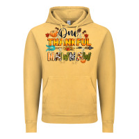 Vintage Mustard one thankful mawmaw Vintage Hoodie - CowGirlArtShop