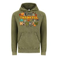 Vintage Olive one thankful mawmaw Vintage Hoodie - CowGirlArtShop