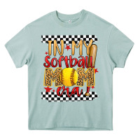 Arona in my softball mom era Heavy Core Tee - Artiststas