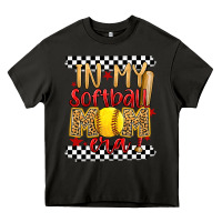 Asphalt in my softball mom era Heavy Core Tee - Artiststas